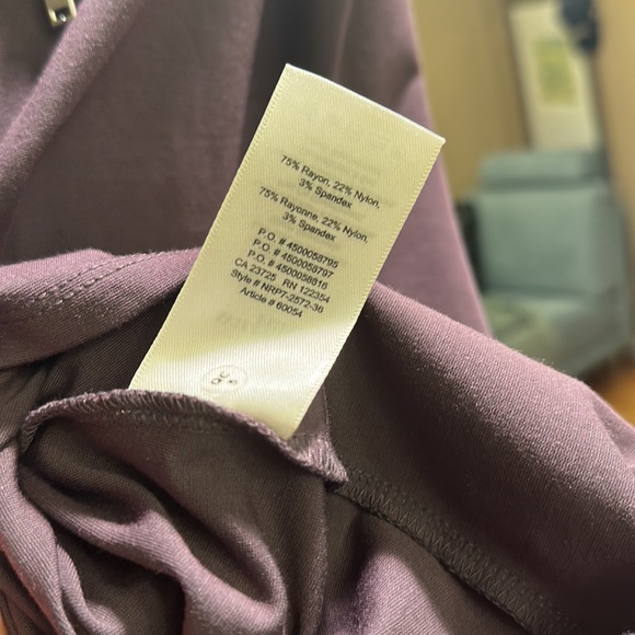 Wilfred Free tank top with back half zip - Picture 4 of 4